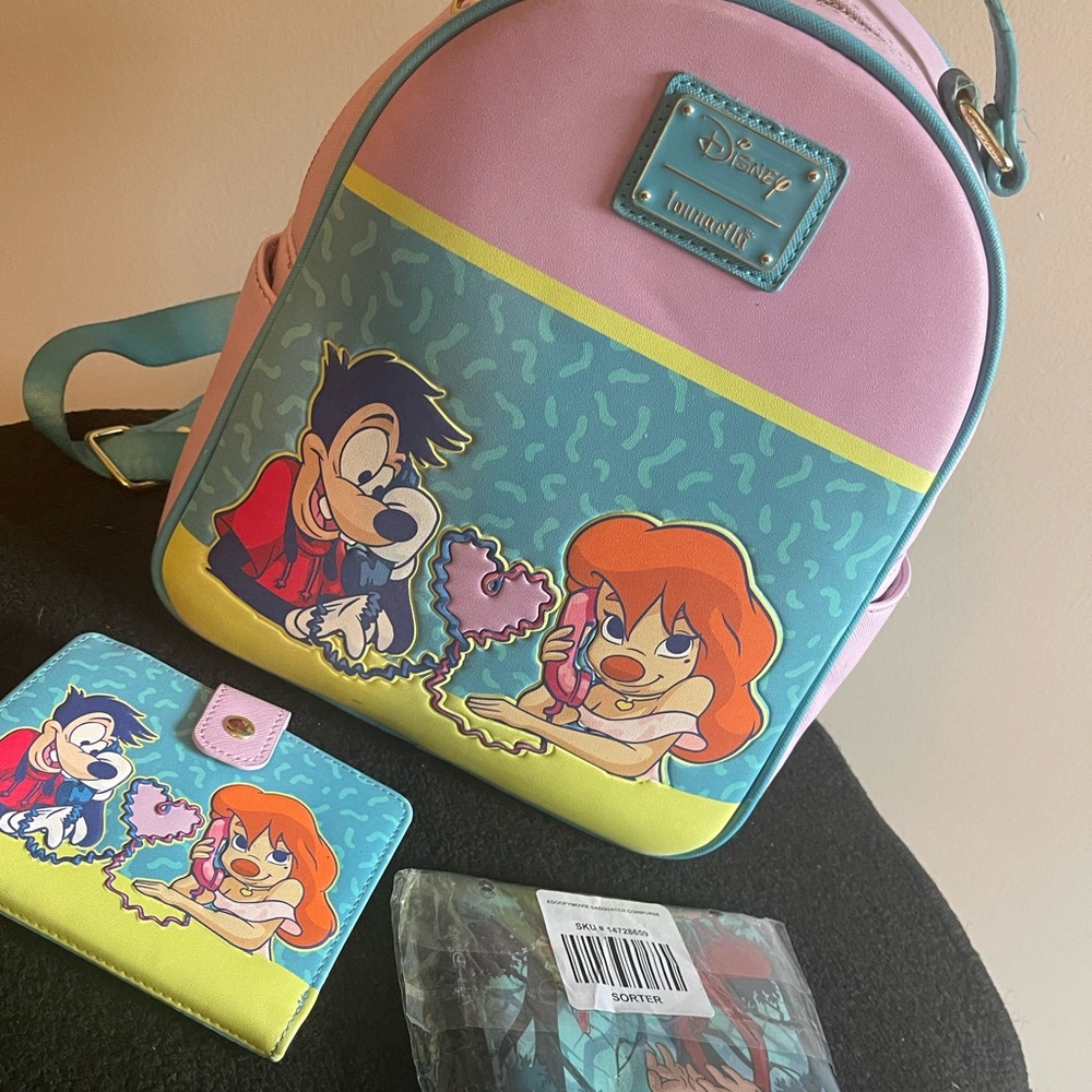 Disney Loungefly Goofy Movie SET